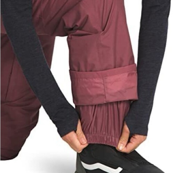 THE NORTH FACE Women’s Plus Freedom Insulated Wild Ginger Snow Pants 3X LONG NWT - Picture 4 of 10